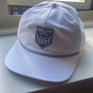 Melin Hydro Coronado Hat - White